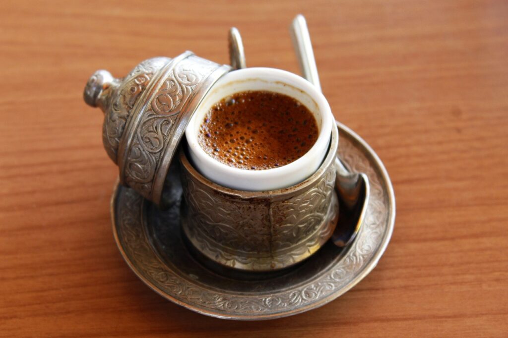 Turkish coffee